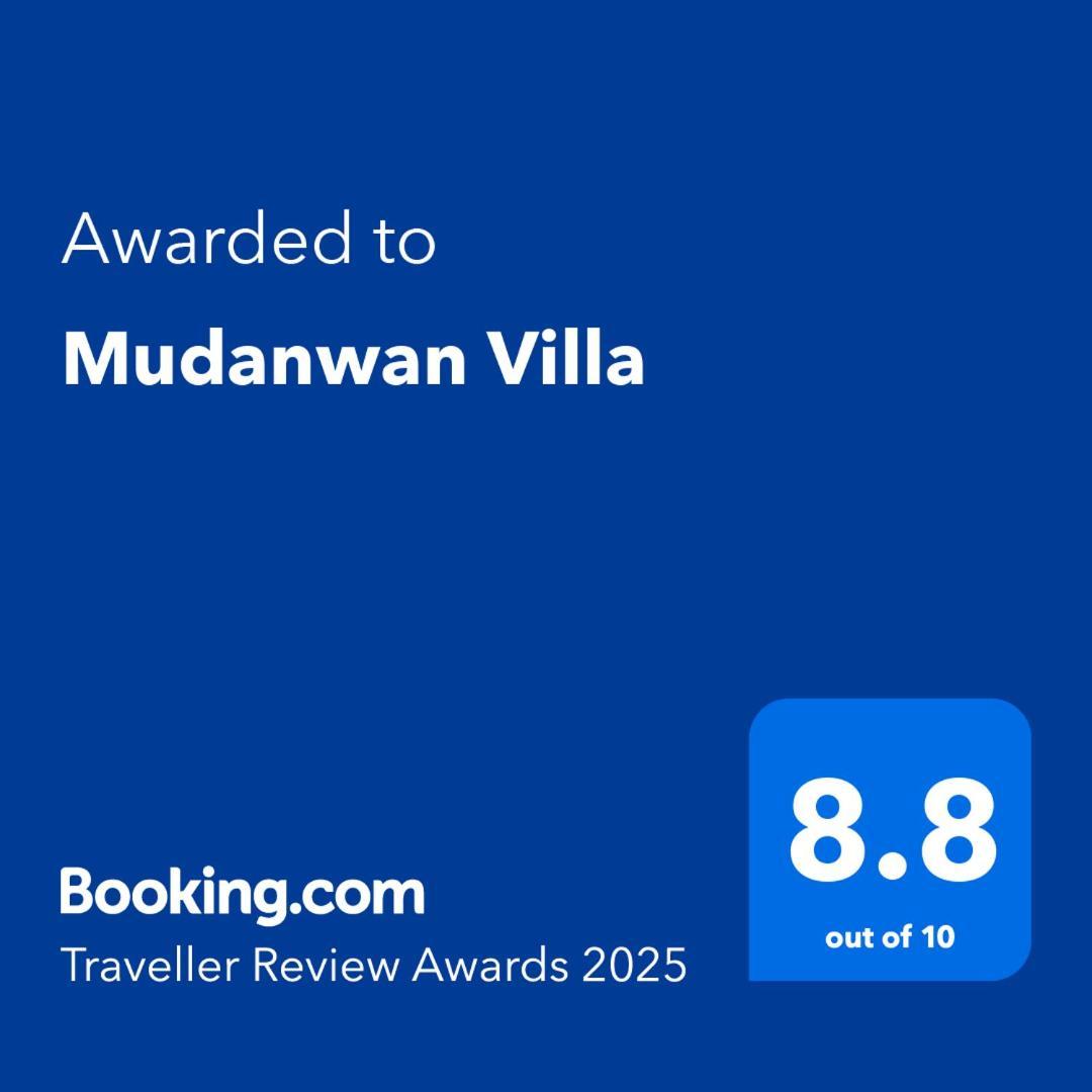 Mudanwan Villa Exteriör bild